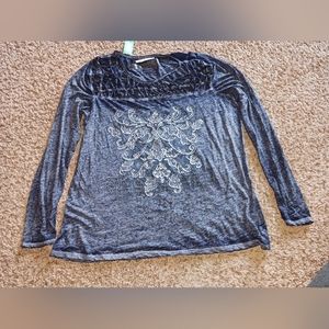 NWT Maurices Plus Size 2 Premium Long Sleeve